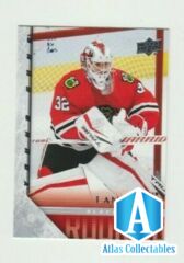 2020-21 Upper Deck Extended Young Guns Rookie Tribute - Kevin Lankinen T-89